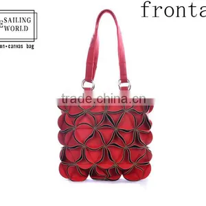 2016 Fashionable Large Size PU Leather Lady Shoulder Bag thumbnail-1
