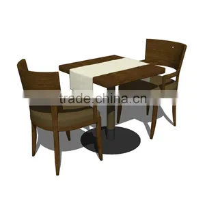 Customized Restaurant Furniture Used Restaurant Table and Chair YR7022 thumbnail-4