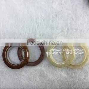 Wholesale Plastic Eyelets Rings With Small Plastic Inside Fashion Rings for Curtains thumbnail-2