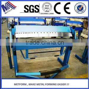 Sheet Metal Folding Manual Aluminum Sheet Bending Machine thumbnail-4