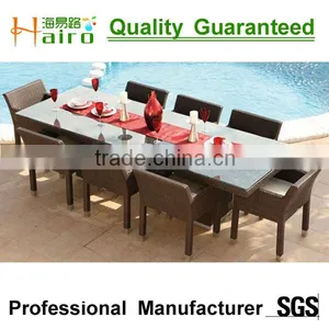 Hot Sale Cheap Rattan Table and Chair thumbnail-2