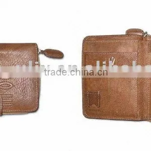 Women's Wallet With Button, Measuring 6 x 4-1/2 x 5/8 Inches thumbnail-1