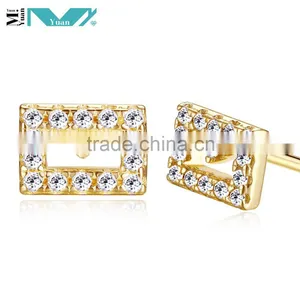 925 Sterling Silver Jewelry Love Mail Earrings Designs thumbnail-1