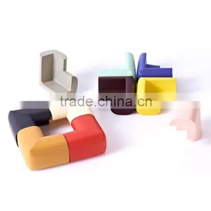 Baby Protection Corner Guards Soft Rubber Table Desk Corner Protectors Safety Corner Edge Guard Bumper thumbnail-3