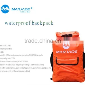 Cheap Warterproof Backpack 100% Waterproof Hiking Bag Camping Backpack thumbnail-2