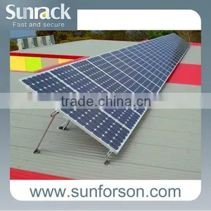 Solar Panel Structure Solar Mounting Brackets thumbnail-3