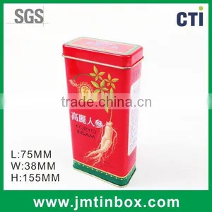 Metal Box for Korean Ginseng thumbnail-1