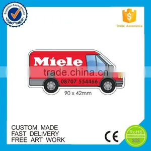 Souvenir Gift Customized Car Design Printed Fridge Magnet thumbnail-2