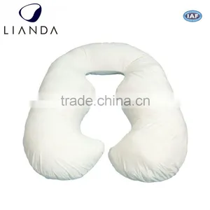 Snug Cushion With Zipper Maternity Pregnancy Body Contoured Body Pillow thumbnail-1