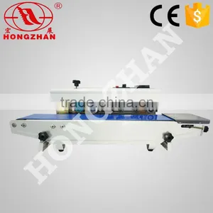 Continuous Small Plastic Bag Sealing Machine With Ink Printing thumbnail-4