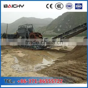 Machine for Washing Sand and Making Sand thumbnail-1