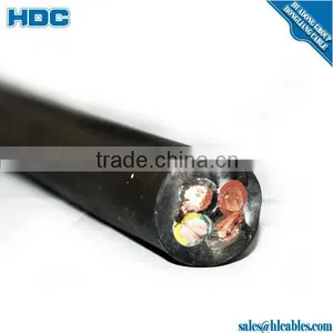 1/2/3/4/5Cores 450/750v 1.5-150mm2 IEC GB/T ASTM Heavy-type General Rubber Sheathed Flexible Cable thumbnail-5