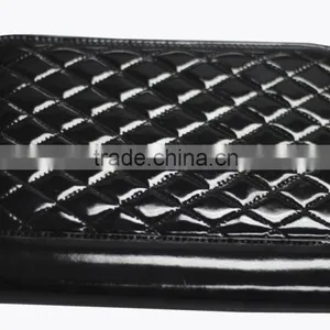 Custom Smooth pu Leather Portfolio With Smooth Coat of Paint thumbnail-2