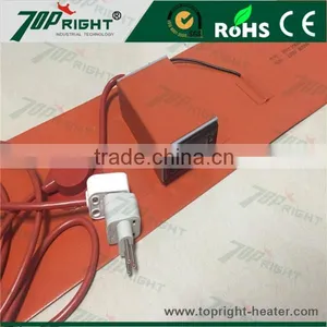 200L/55GALLON 220v INDUSTRIAL ELECTRIC OIL BIODIESEL METAL BARREL DGZ SILICON BAND DRUM HEATEING ELEMENT thumbnail-6