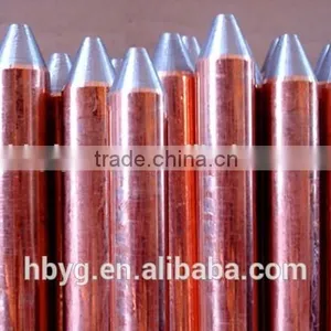 Galvanized Ground Rod thumbnail-2