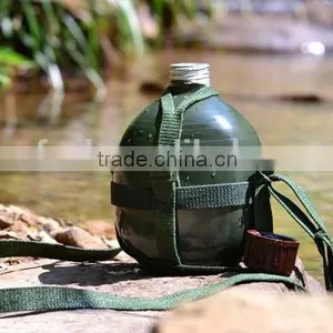 Manufacturer Direct Sales 1.2L Classical Aluminum Outdoor Sport Water Bottle thumbnail-3