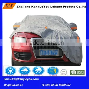 Car Covers 100% Waterproof PEVA Material Car Cover thumbnail-1