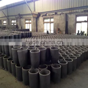 Silicon Carbide Ceramic SiC Graphite Crucible thumbnail-1