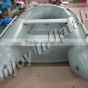 2016 The Release of the Fast Pace of Life Inflatable Water Motor Pontoon Boat thumbnail-4