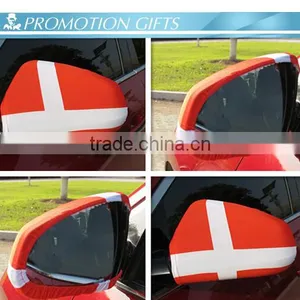 Custom Rearview Car Mirror Cover Flag thumbnail-2