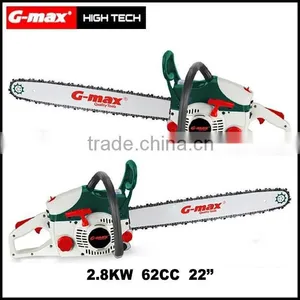 G-max 2-Stroke Gasoline Engine 62cc Petrol Chainsaw GT21217 thumbnail-1