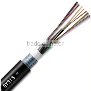 96 Core GYTY53 Loose Tube Stranding Direct-burial Cable, 96 Core GYTY53 Fiber Optic Cable thumbnail-3