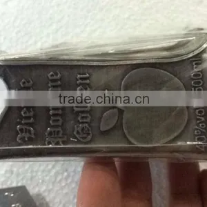 Adhesive Antique Label With Embossed Logo for Wine thumbnail-2
