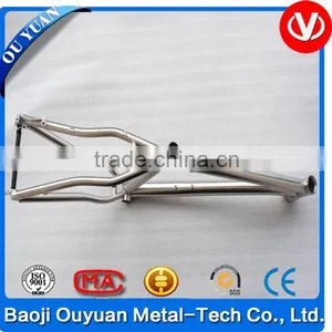 Titanium 451 Road Frame thumbnail-3