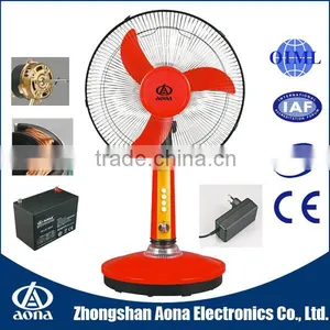 16'' DC Stand Fan 12V/24V thumbnail-1