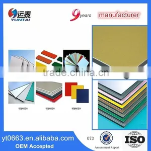 PE/PVDF Coated Aluminium Composite Panel ACP Wall Panels thumbnail-1