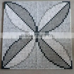 Leaf Shaped Marble Stone Tiles thumbnail-1