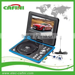 Portable EVD&DVD Player With Big Screen and High Quality thumbnail-1