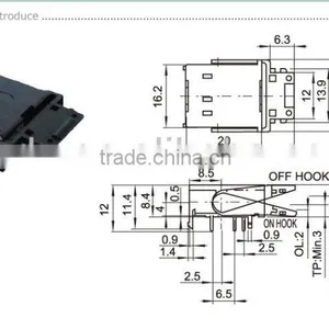 Telephone Hook Switch thumbnail-6