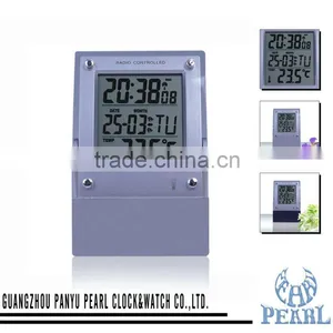 Pearl Radio Controlled Desk Clock PR022 thumbnail-1