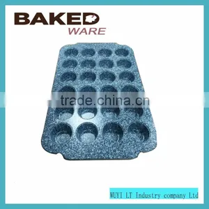 New Item Carbon Steel Non-stick Coating Top 6 Muffin Pan 0.6mm thumbnail-6
