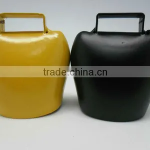 Swiss Cow Bell in 2 Inch as Souvenirs A4-C027 in Powder Coating Colors (A500) thumbnail-1