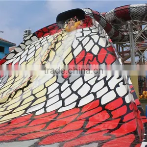 Canton Fair Top Amusement Park Equipement,Fiberglass Water Park Slide thumbnail-2