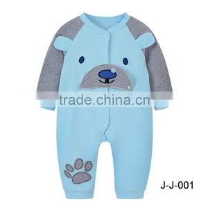 2015 OEM Service Unisex Baby Romper thumbnail-2
