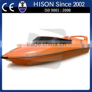 China Leading PWC Brand Hison China Jet Jet Fast Boat thumbnail-1