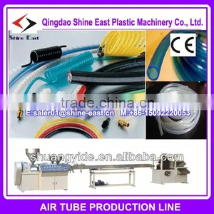 PU Pipe Making Machine/pneumatic Tube Production Line/plastic Machinery Extruder thumbnail-1