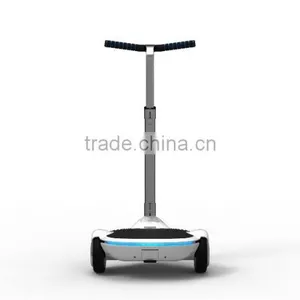 Hangzhou Two Wheel Electric Self Balance Hoverboard With Handle thumbnail-2
