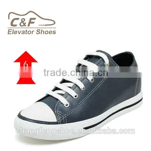 2015 F.W. New Arrival Men Fashion Sneakers Leather Sport Shoes Elevator Shoes Taller Shoes thumbnail-1