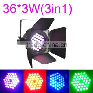 Professional 36*3w RGB 3in1 High Power LED Par Light thumbnail-1