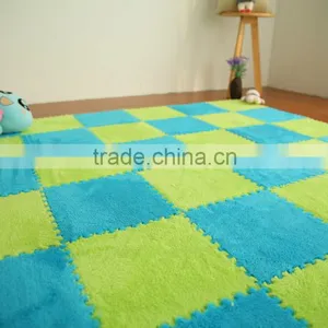 EVA Foam Easy to Wash Carpet Jigsaw Mat for Indoor thumbnail-6