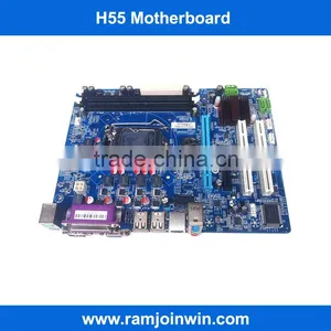 Cheap Affordable ATX Type H55 Lga1156 Ddr3 Ram Supported Motherboard thumbnail-4
