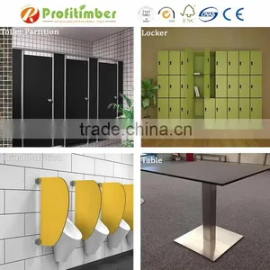 Decorative High-pressure Laminates HPL Toilet Partition Phenolic HPL Board Price thumbnail-6