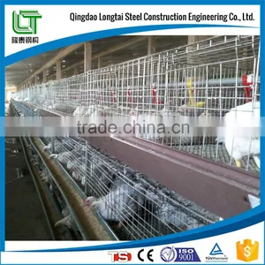 Loft Plan America Style GB Standard Light Steel Structure Warehouse thumbnail-3