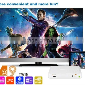 2015 New Azclass A9 Iptv Set Top Box Stalker, Amlogic Quad Core Android 4.4 Tv Box 2G/1, Android Iptv Set Top Box thumbnail-1