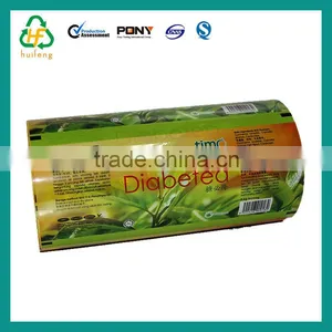 Multilayer Printing Food Flexible Packaging Plastic Film Roll thumbnail-1