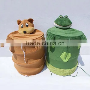 Lovely Animal Basket Laundry Hamper thumbnail-1